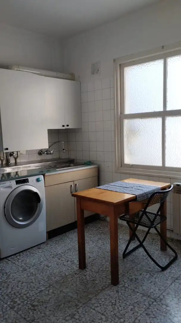 Kitchen of Flat for sale in  Logroño  with Heating