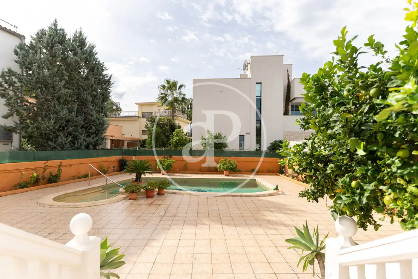 Garden of Houses for sale in  Palma de Mallorca  with Air Conditioner, Heating and Private garden