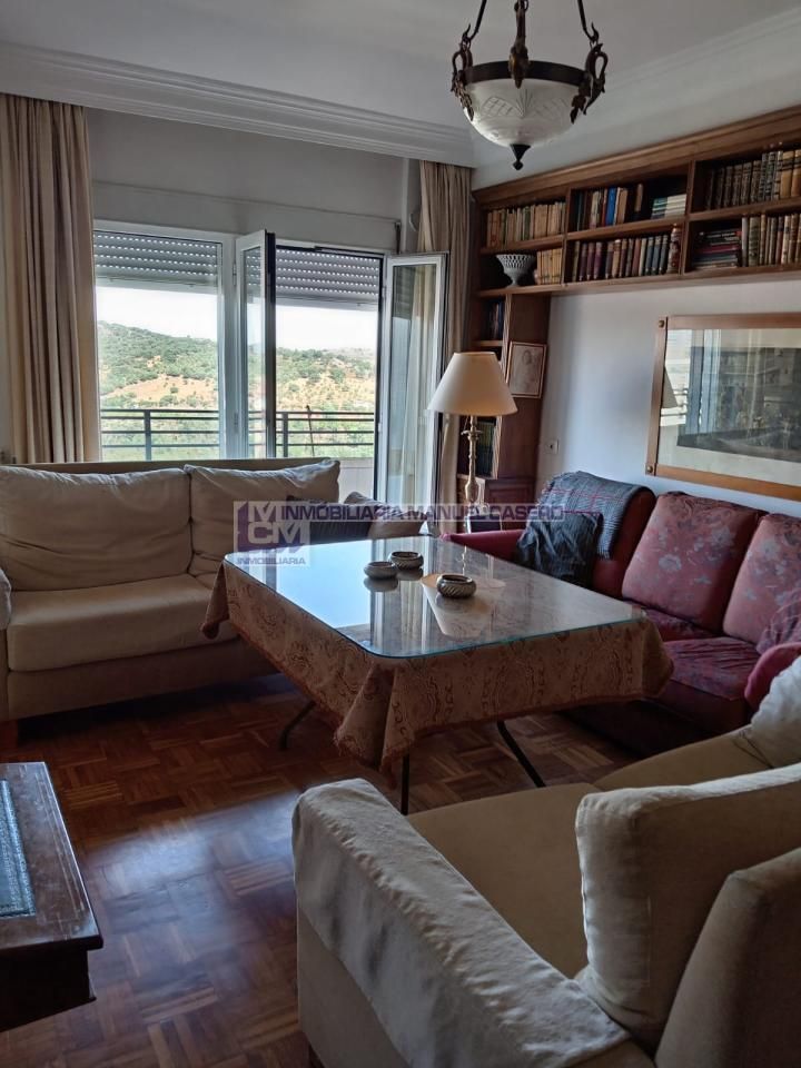 Sala d'estar de Pis en venda en Cáceres Capital amb Calefacció, Terrassa i Traster