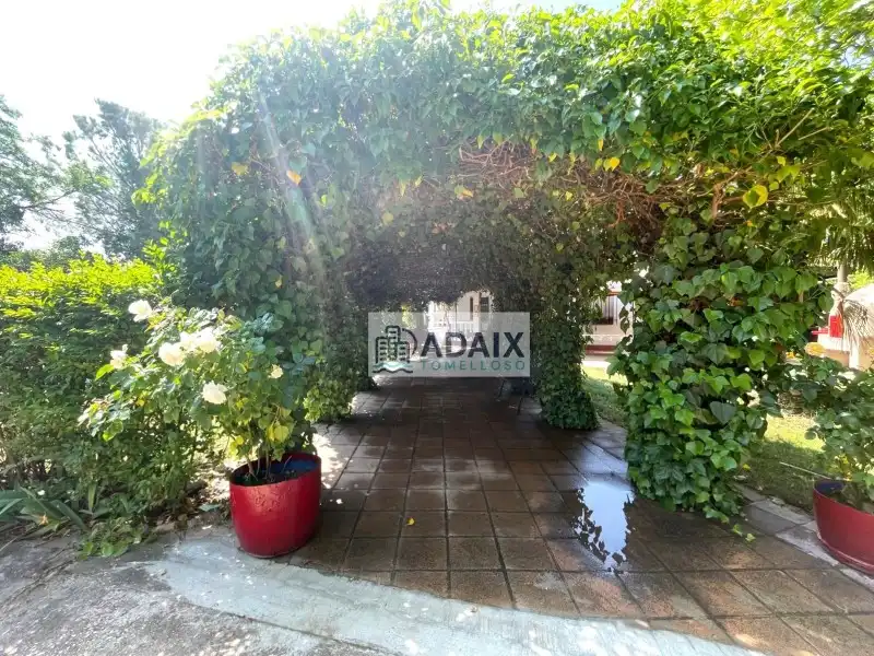 Jardín de Finca rústica en venta en Argamasilla de Alba con Aire acondicionado y Piscina