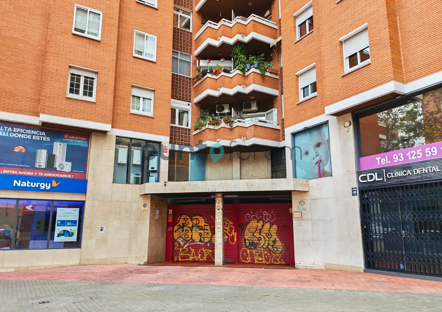 Exterior view of Garage for sale in Barcelona