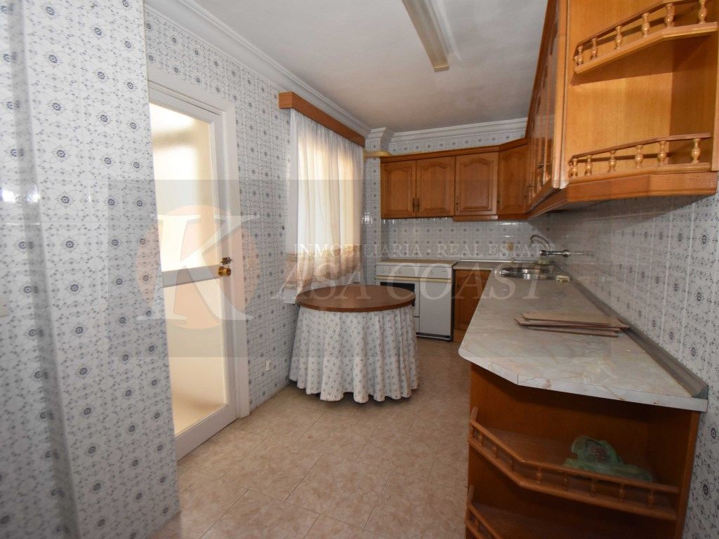 Cuina de Pis en venda en Mijas amb Jardí privat, Terrassa i Piscina comunitària