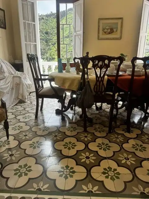 Comedor de Finca rústica en venta en Hermigua
