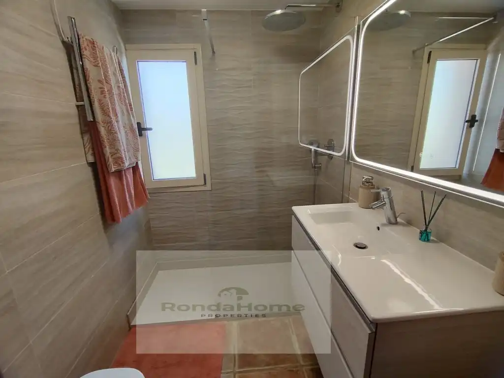 Bany de Casa o xalet de lloguer en Mijas