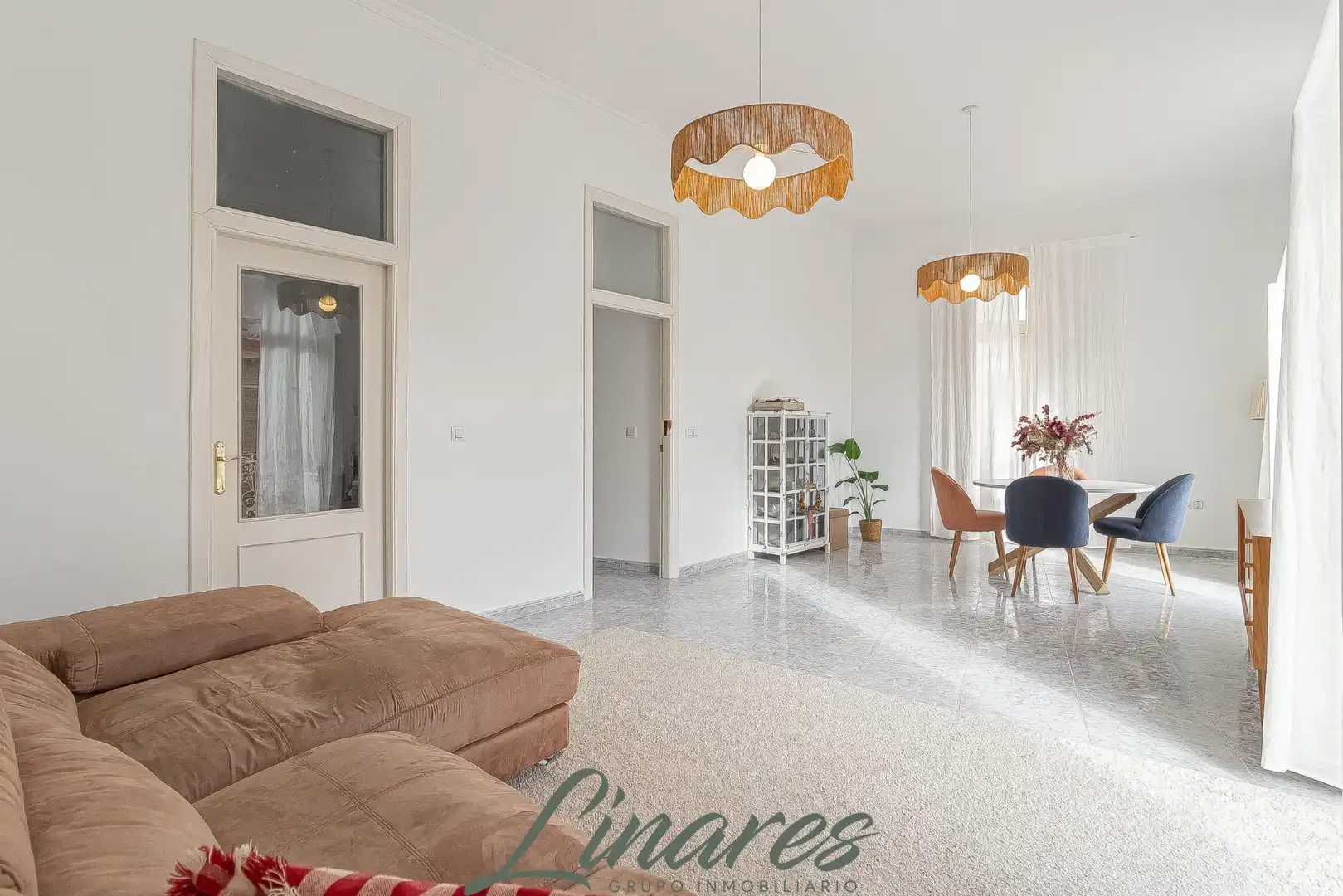 Sala d'estar de Apartament en venda en Cartagena amb Balcó