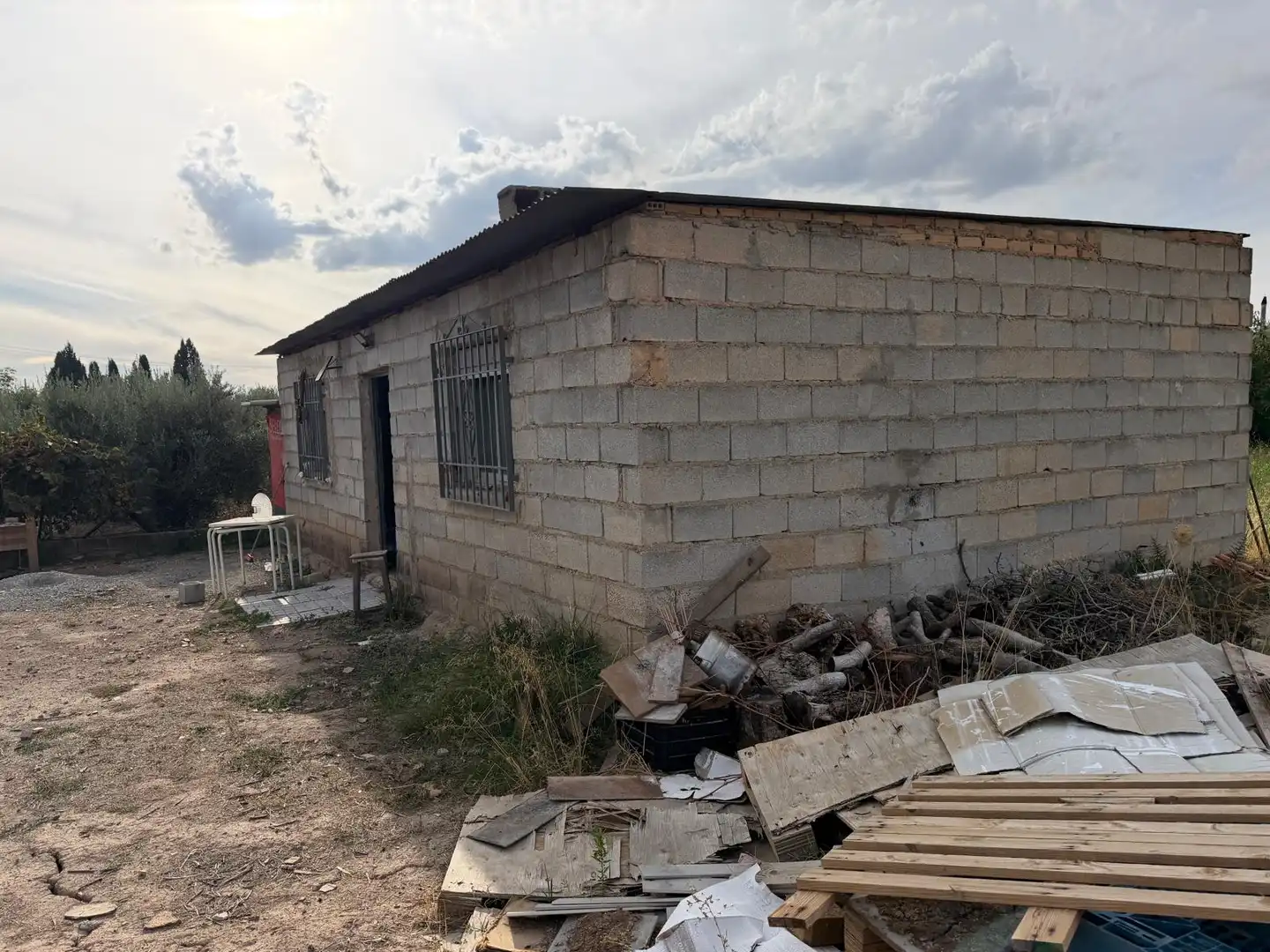 Vista exterior de Terreno en venta en Peligros