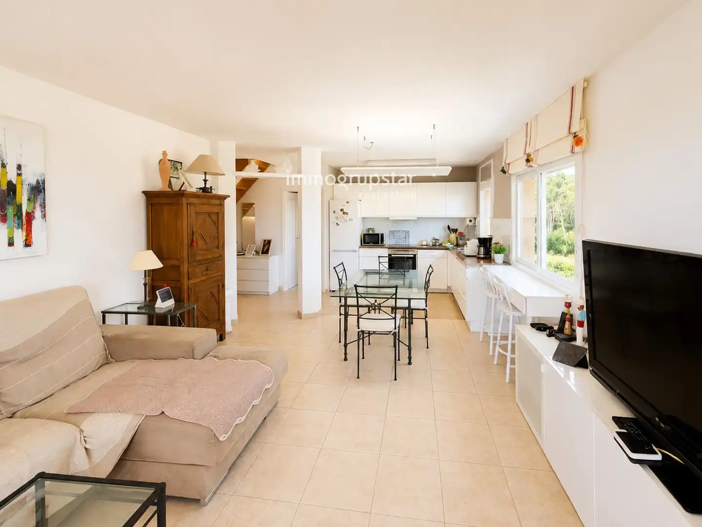 Kitchen of Attic for sale in Pals  with Air Conditioner, Heating and Terrace