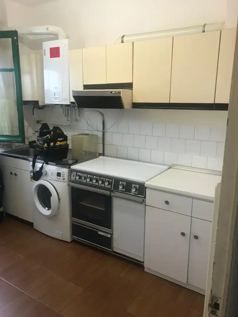 Kitchen of Apartments for sale in  Logroño  with Heating and Washing machine