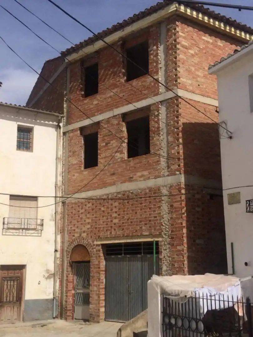 Exterior view of Houses for sale in Cúllar