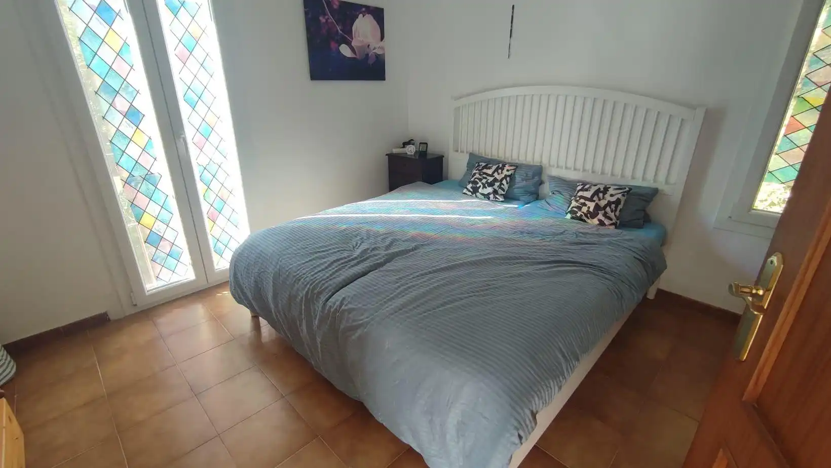 Habitación de Casa o chalet en venta en Altea con Aire acondicionado, Jardín privado y Terraza