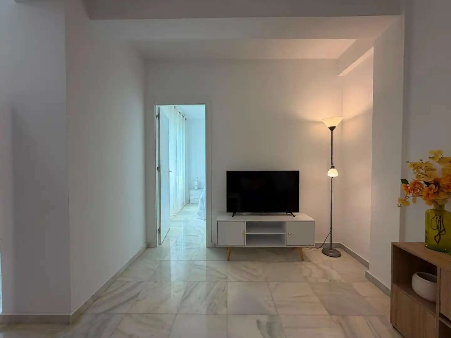 Wohnzimmer von Wohnung zur Miete in Granada mit Heizung, Abstellraum und Möbliert