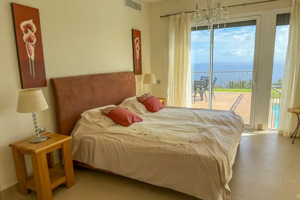 Bedroom of Houses for sale in San Sebastián de la Gomera  with Terrace and Furnished