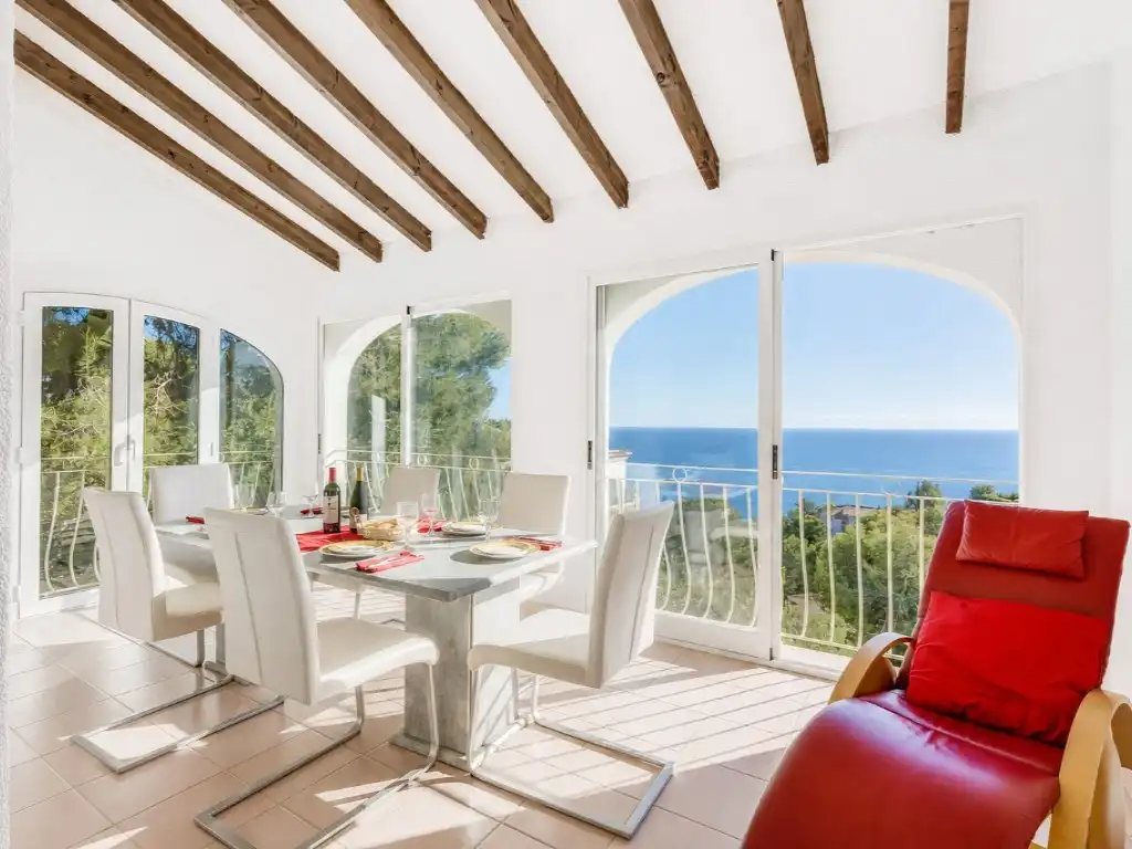 Comedor de Casa o chalet en venta en Jávea / Xàbia con Aire acondicionado, Calefacción y Jardín privado