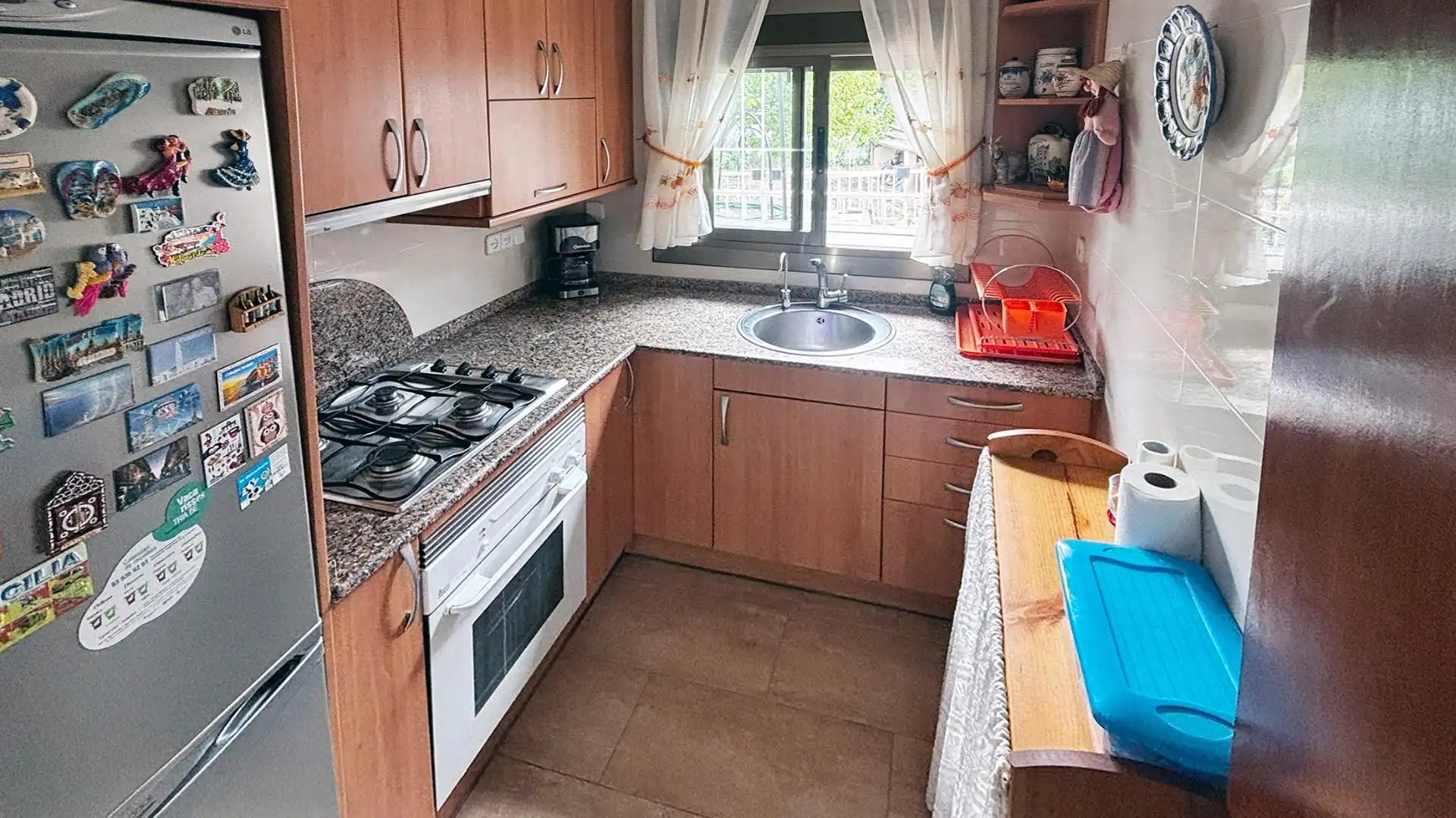 Cocina de Casa o chalet en venta en Vacarisses con Aire acondicionado, Calefacción y Jardín privado