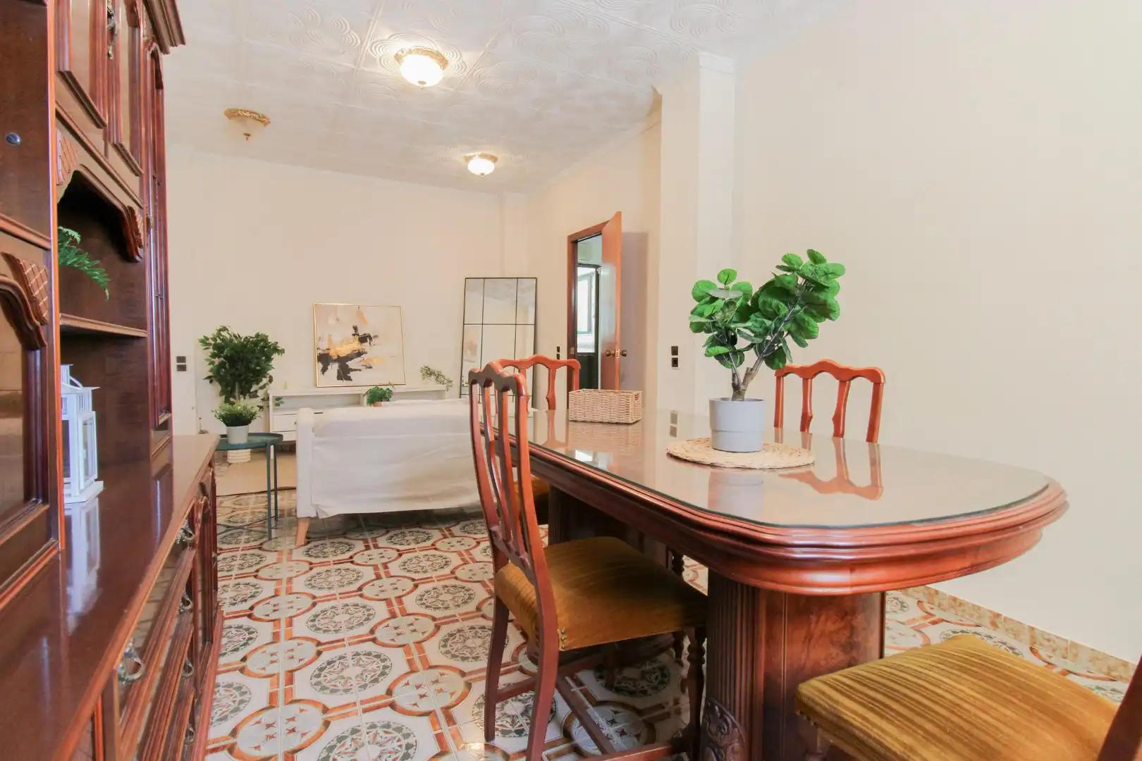 Comedor de Casa o chalet en venta en Massamagrell con Terraza