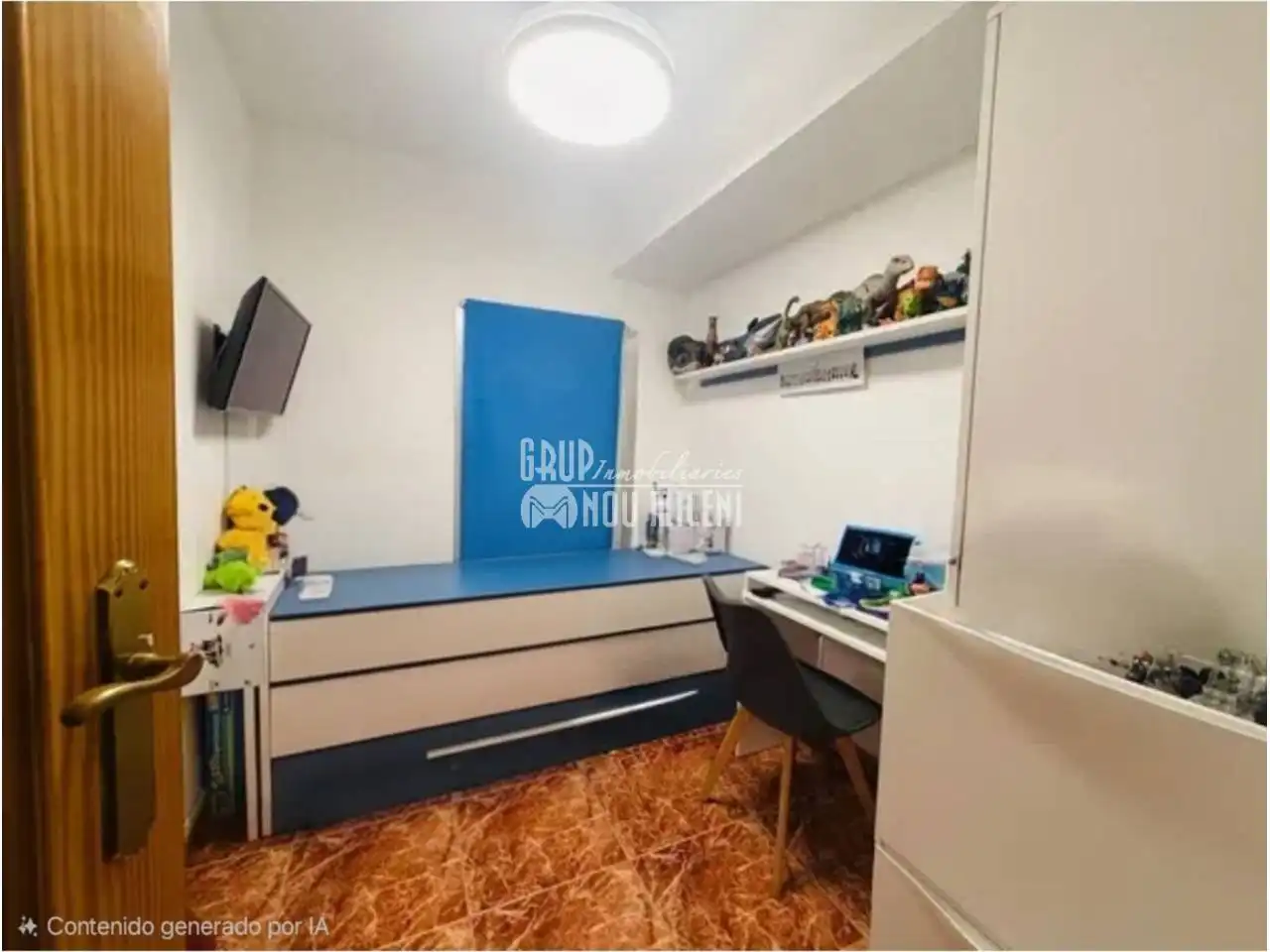 Dormitori de Pis en venda en Valencia amb Aire condicionat, Parquet i Balcó