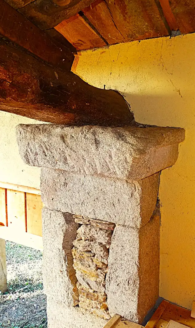 Außenansicht von Country house zum Verkauf in Vilalba mit Heizung
