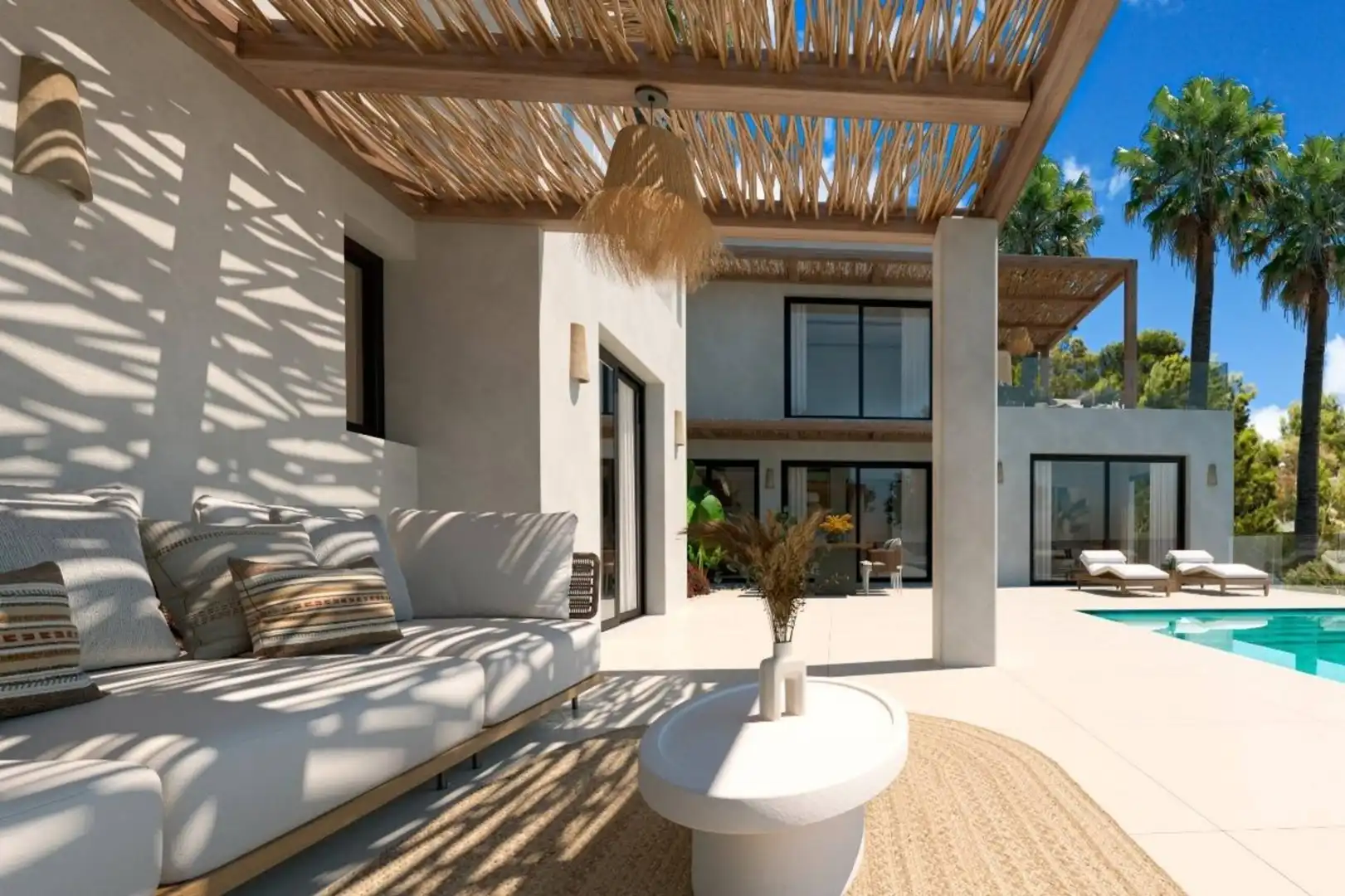 Terrassa de Casa o xalet en venda en Jávea / Xàbia amb Aire condicionat, Calefacció i Jardí privat