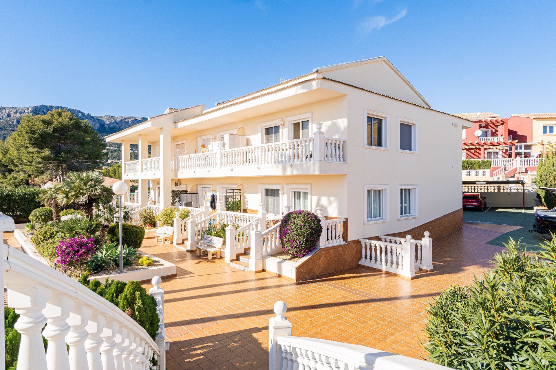 Vista exterior de Dúplex en venda en Calpe / Calp amb Aire condicionat i Piscina comunitària