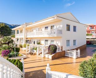 Vista exterior de Dúplex en venda en Calpe / Calp amb Aire condicionat i Piscina comunitària