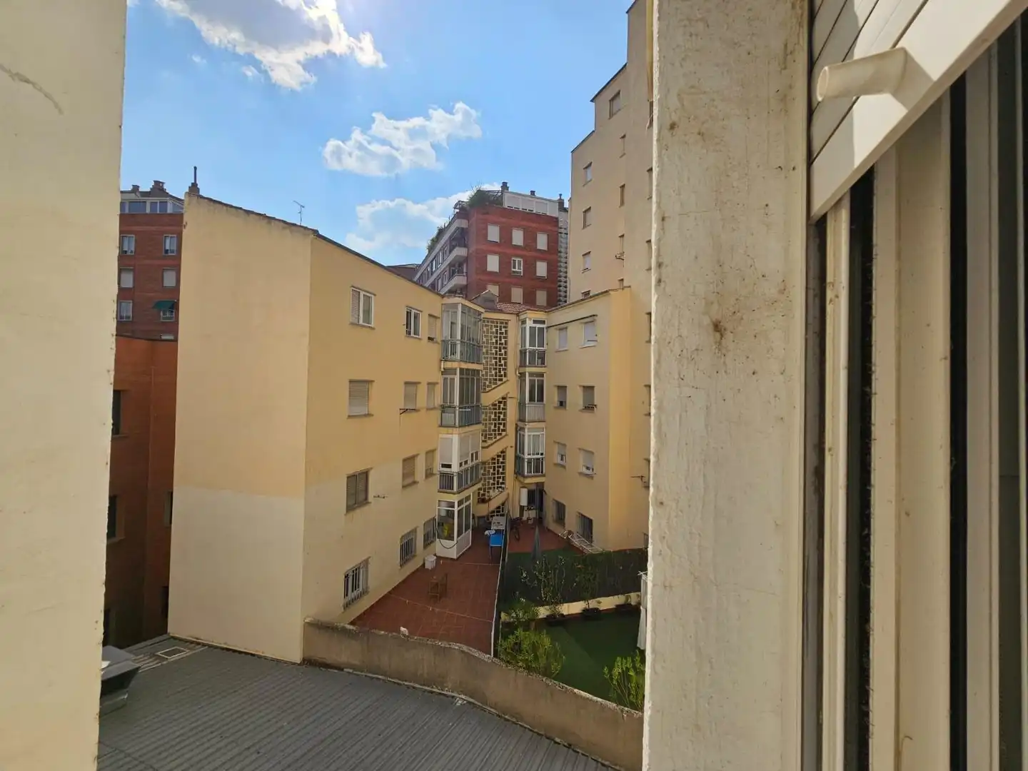 Vista exterior de Piso en venta en Salamanca con Calefacción