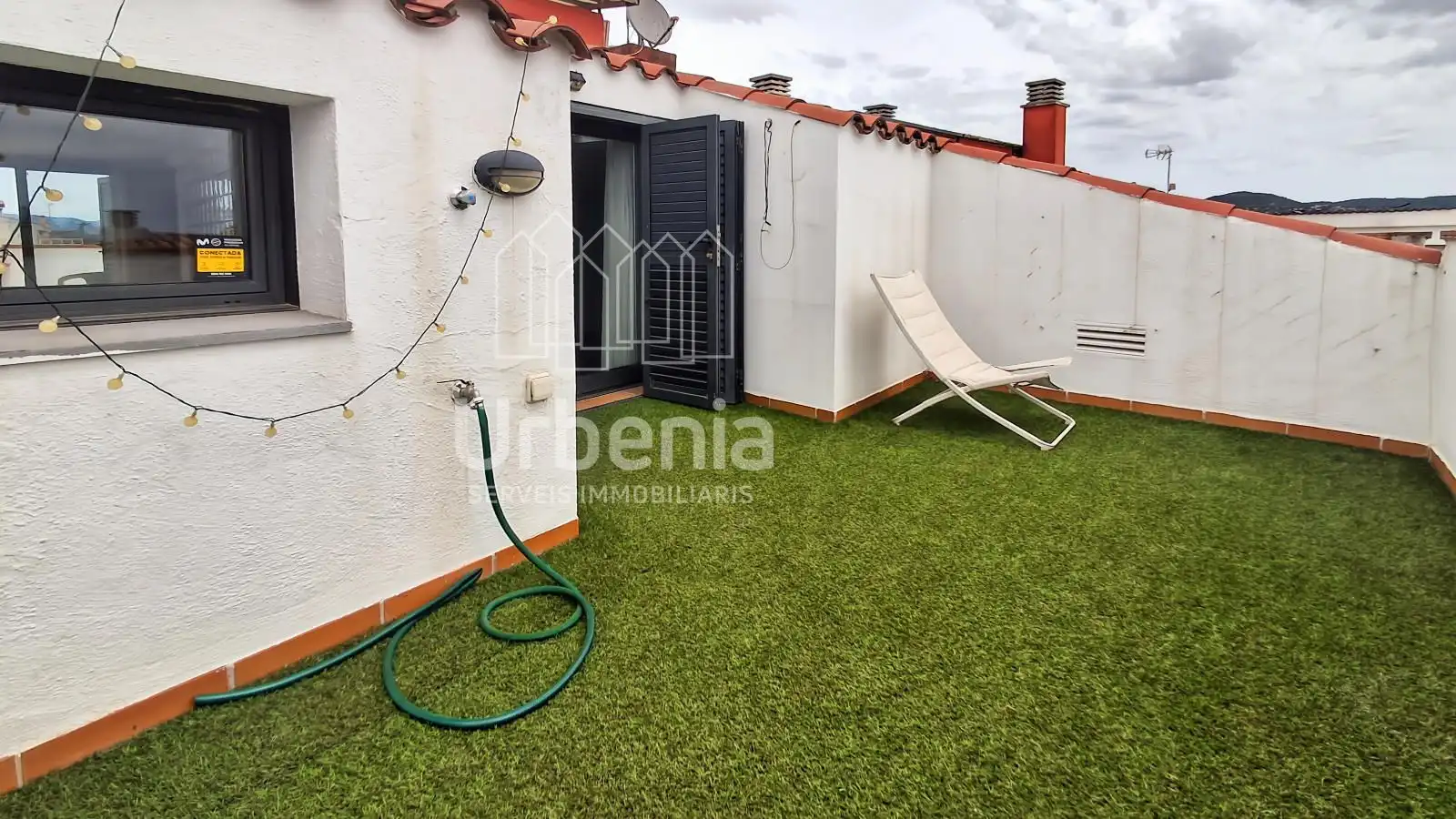 Terraza de Dúplex en venta en Tordera con Aire acondicionado, Calefacción y Terraza
