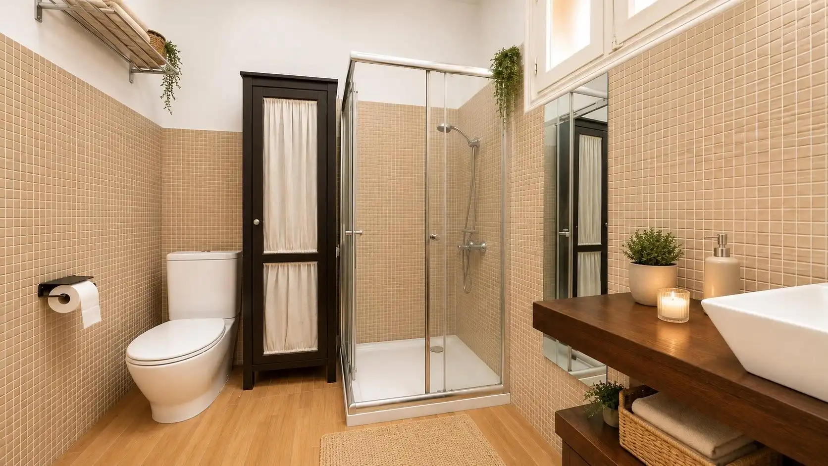 Baño de Piso en venta en Almería con Aire acondicionado, Calefacción y Balcón