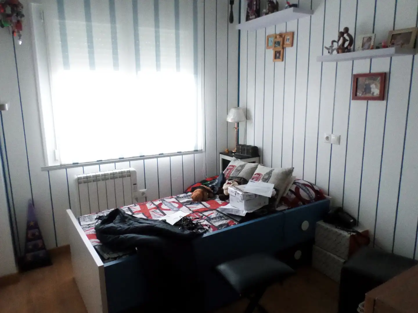 Habitación de Apartamento en venta en Albacete con Aire acondicionado, Calefacción y Trastero