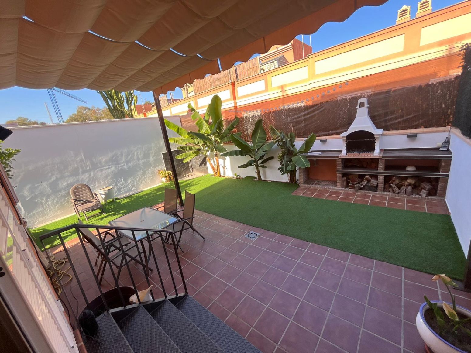 Jardí de Casa o xalet de lloguer en Vélez-Málaga