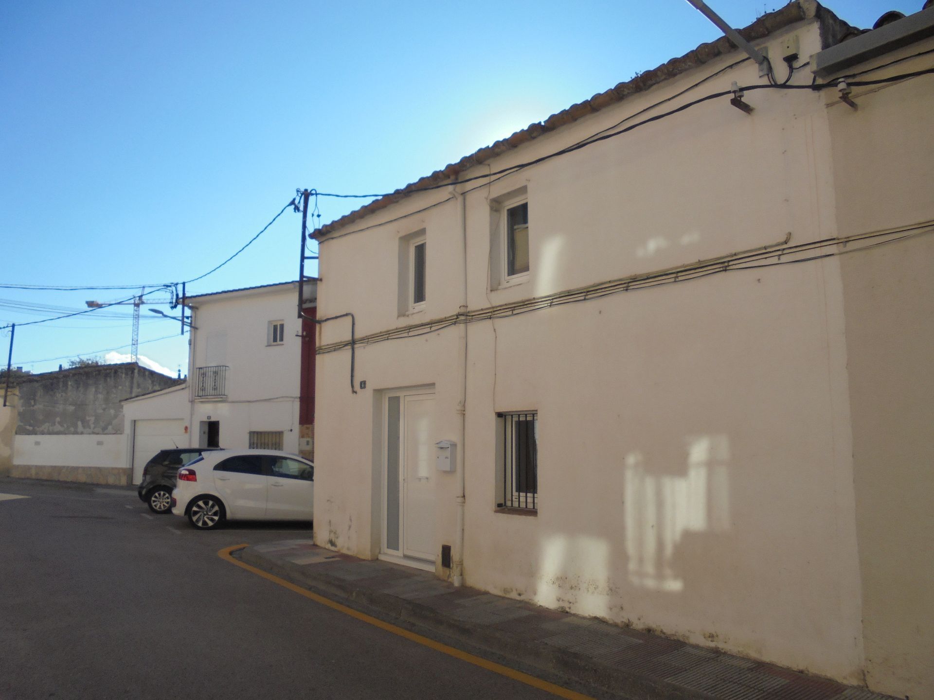 Vista exterior de Finca rústica de lloguer en Llagostera amb Calefacció i Jardí privat