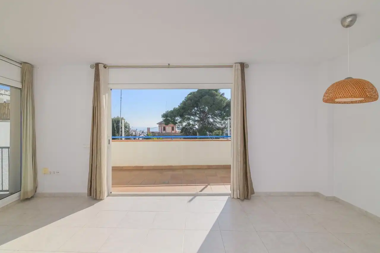 Terraza de Ático en venta en Sitges con Calefacción, Terraza y Balcón