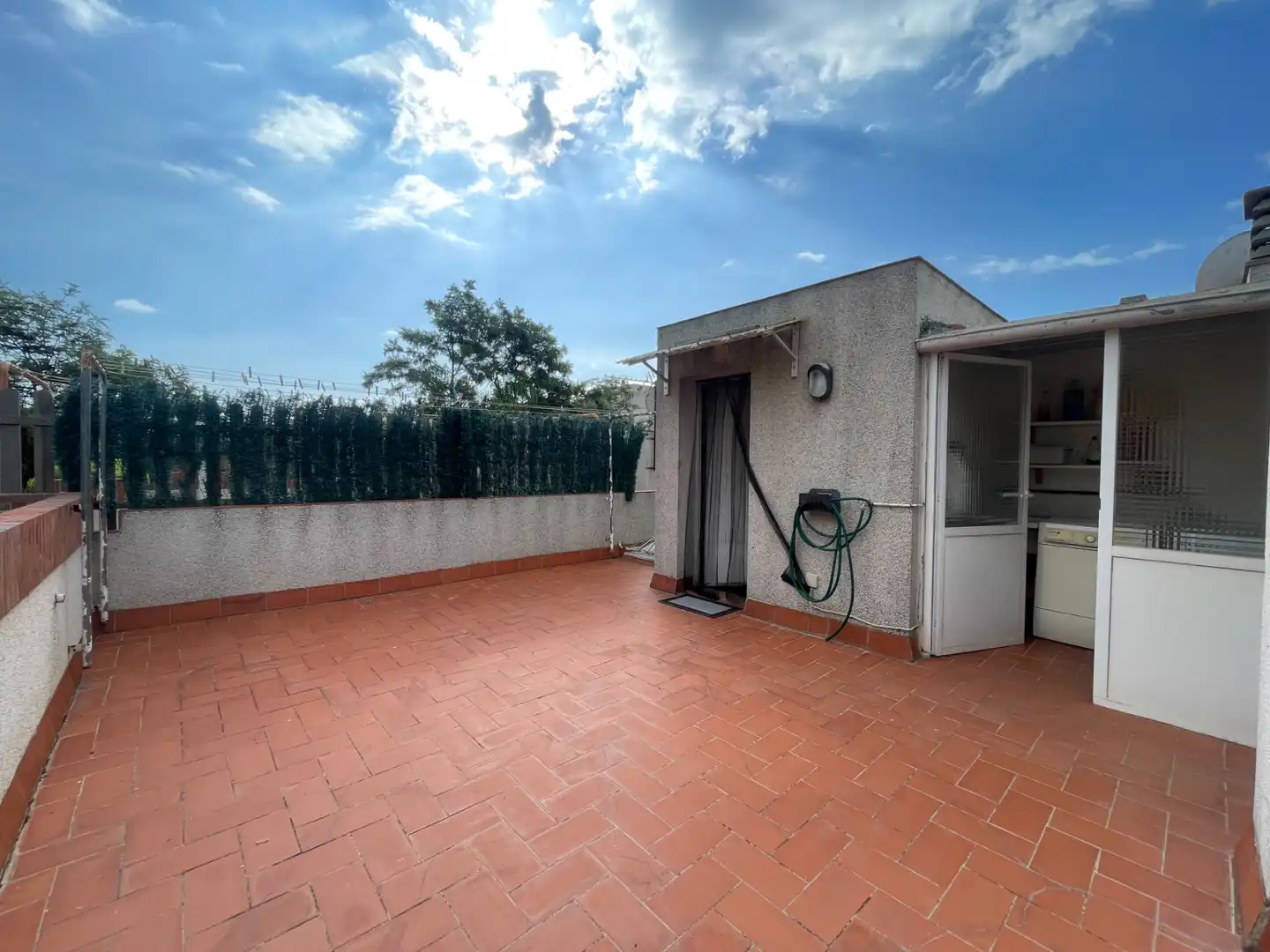 Terrace of Houses for rent in Castelldefels  with Air Conditioner, Heating and Private garden