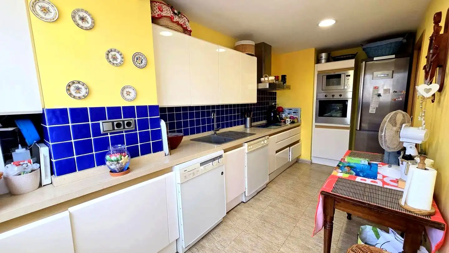 Küche von Wohnungen zur Miete in Gandia mit Terrasse und Möbliert
