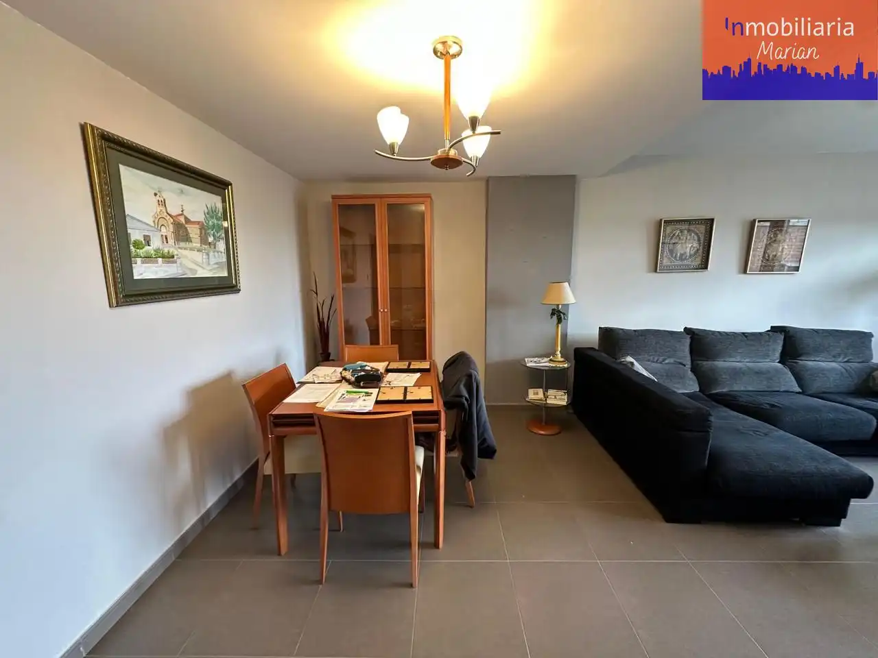 Sala de estar de Casa o chalet en venta en Aranda de Duero con Calefacción, Jardín privado y Terraza