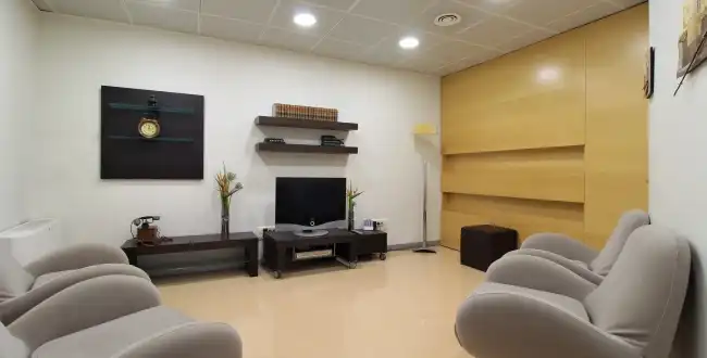 Wohnzimmer von Büro zur Miete in Girona mit Klimaanlage, Heizung und Balkon