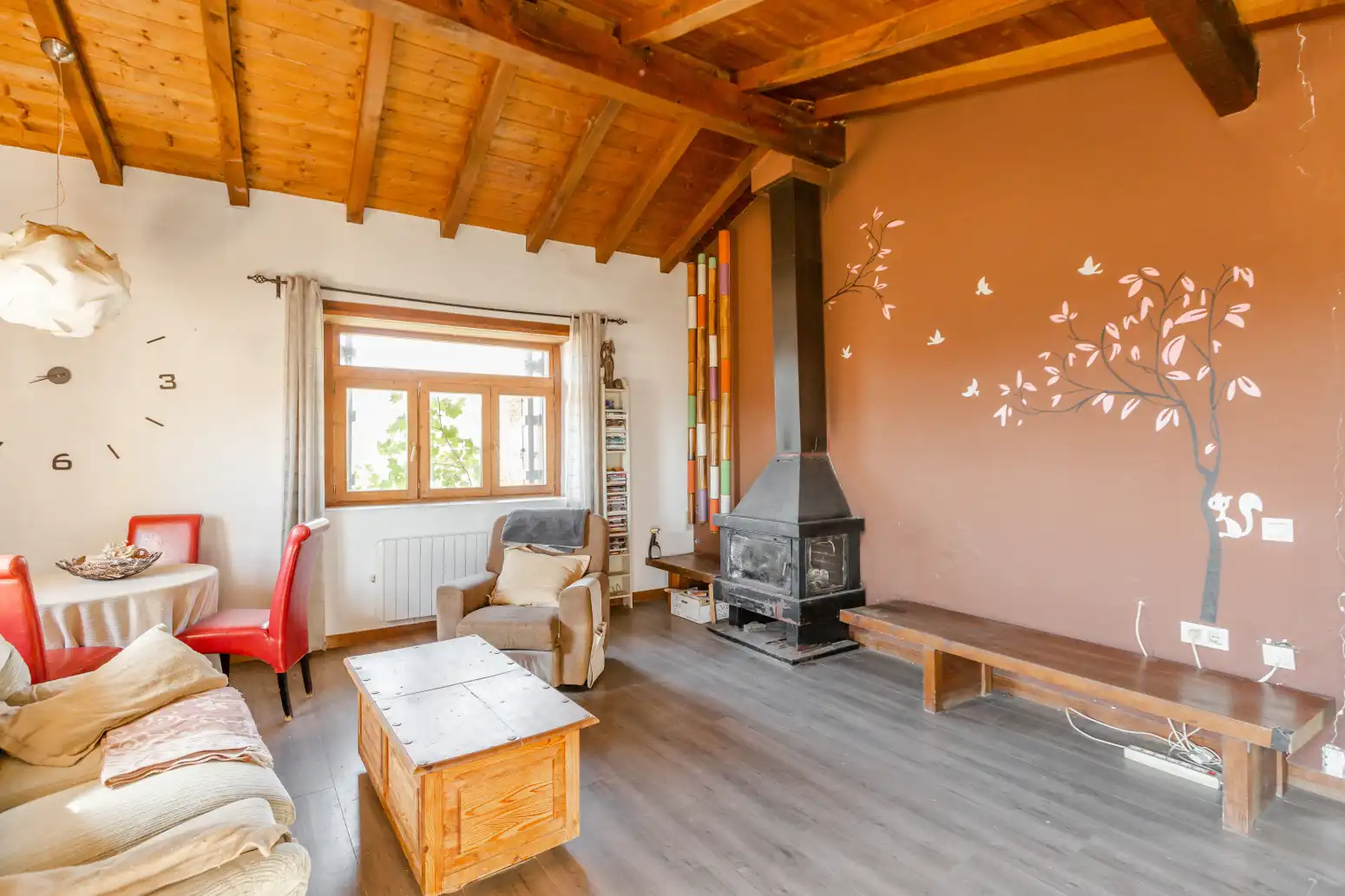 Sala de estar de Casa o chalet en venta en Lerga, Navarra