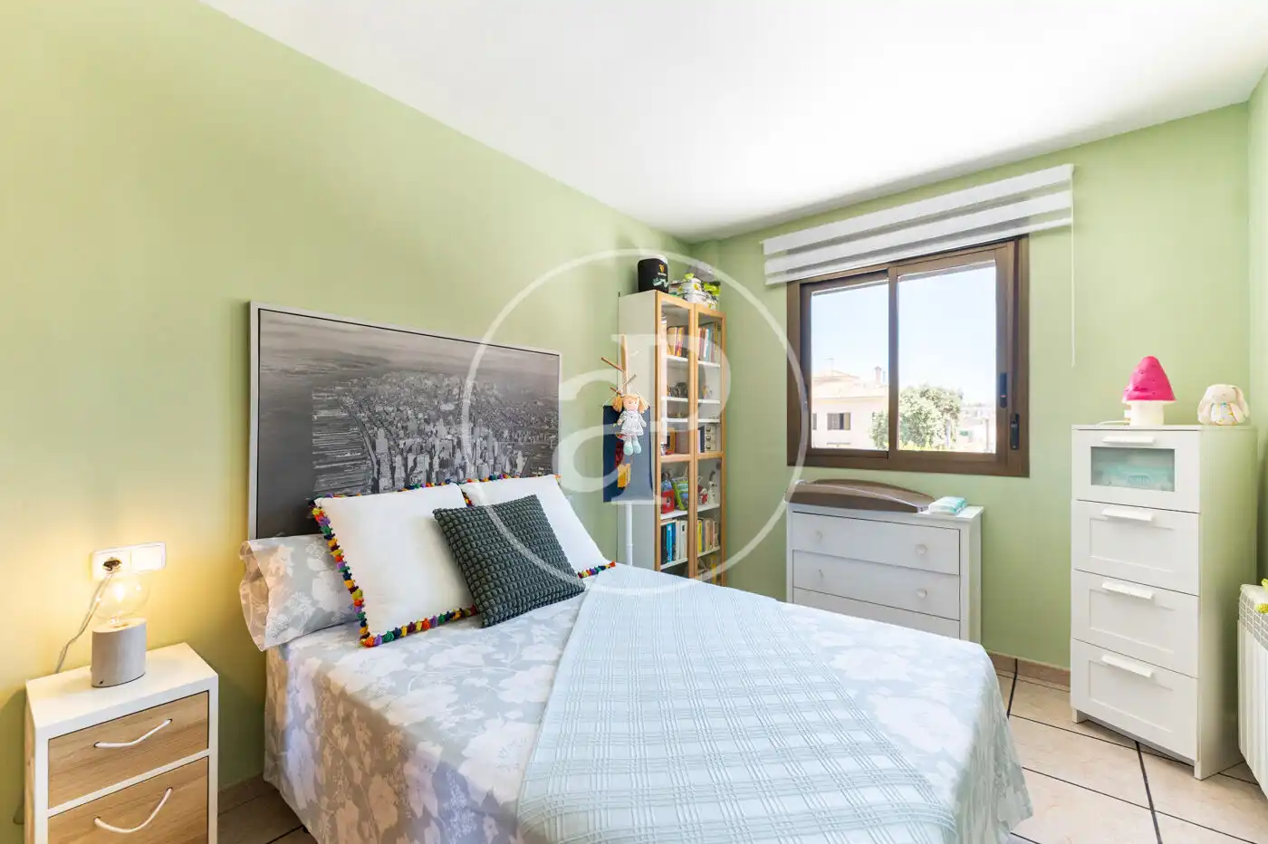 Habitación de Casa adosada en venta en  Palma de Mallorca con Aire acondicionado, Calefacción y Jardín privado