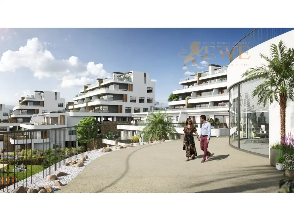 Apartamento con terraza en venta en Balcón de Finestrat - Terra Marina, imagen 14
