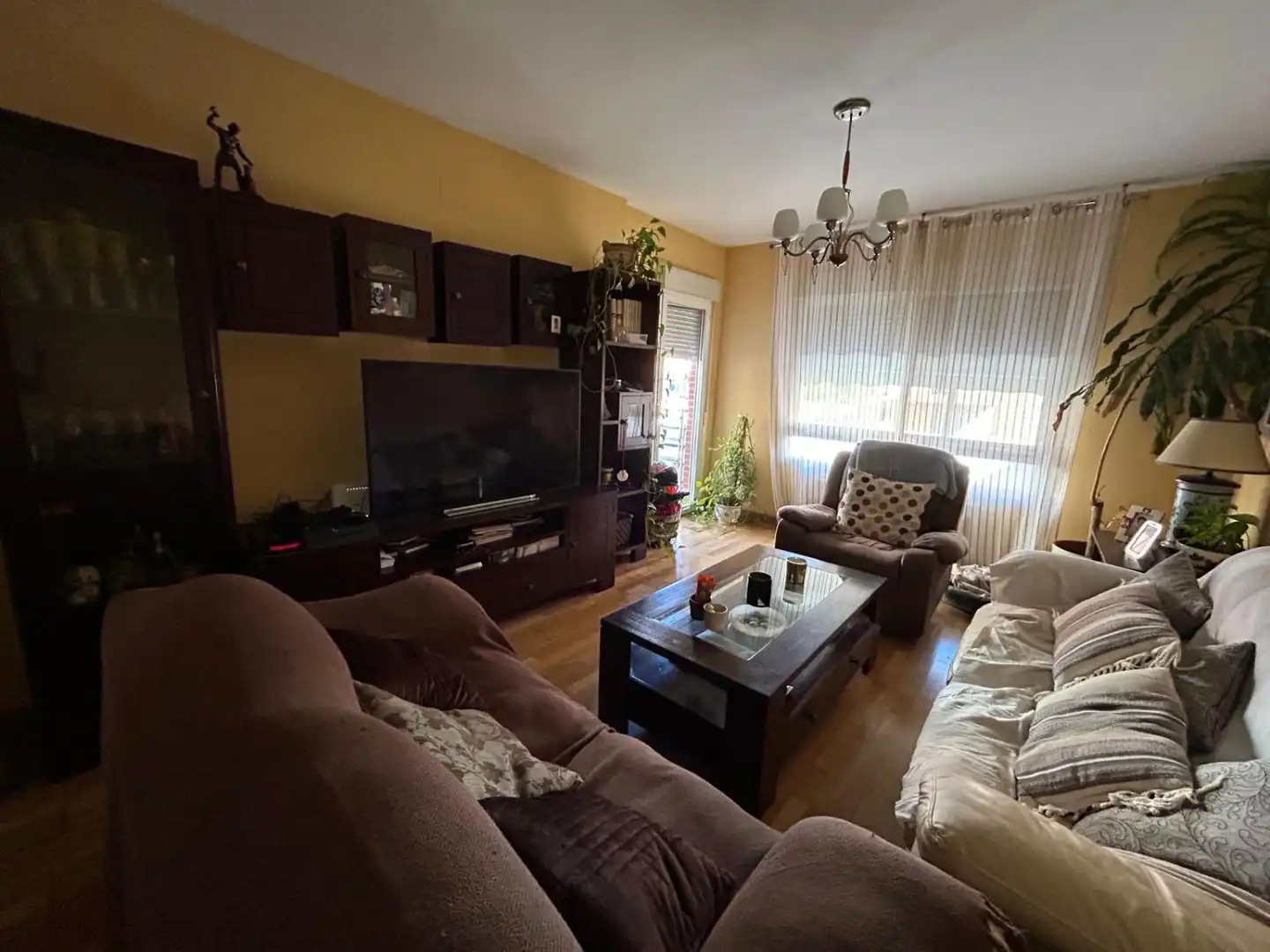 Living room of Detached homes for sale in Ciudad Real  with Air Conditioner, Heating and Terrace