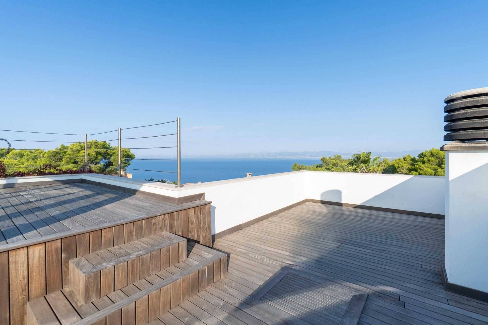 Terrassa de Casa adosada en venda en Llucmajor amb Aire condicionat, Jardí privat i Terrassa