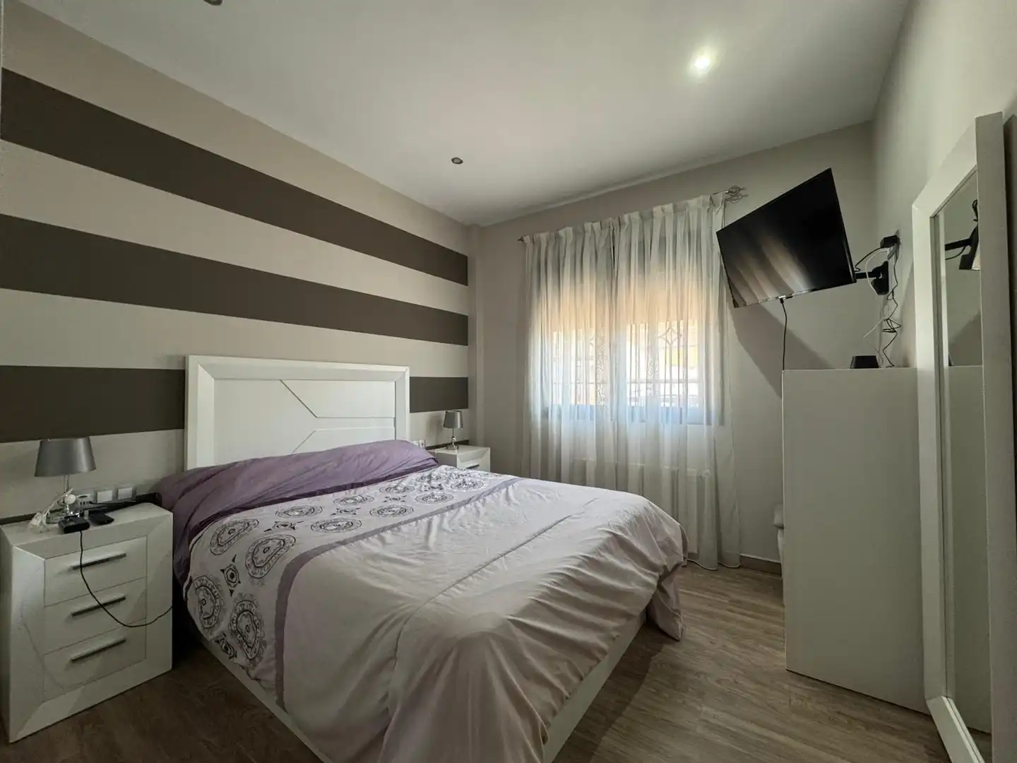 Schlafzimmer von Haus oder Chalet zum Verkauf in Humilladero mit Klimaanlage, Möbliert und Ofen