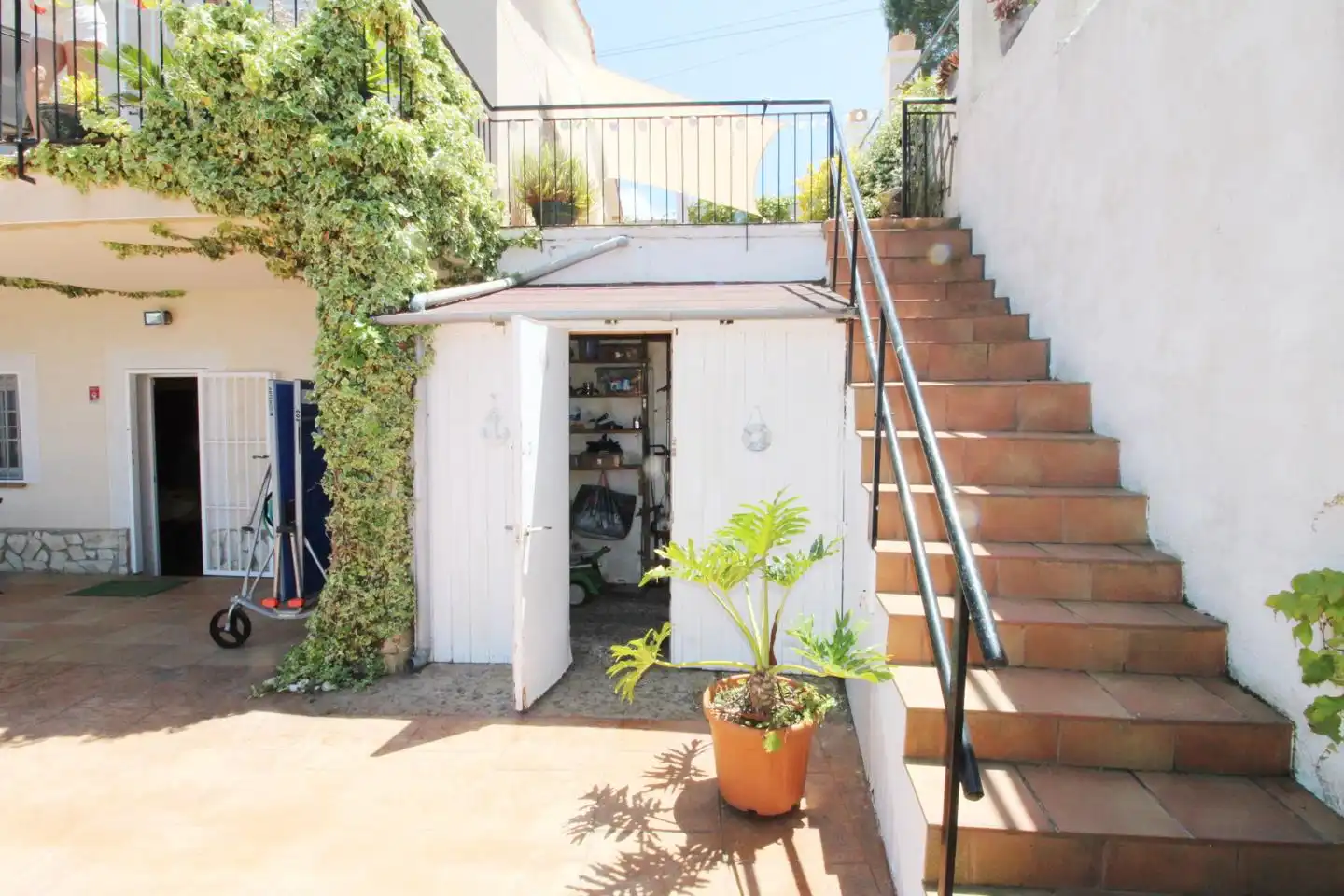 Jardí de Casa o xalet en venda en Lloret de Mar amb Aire condicionat, Jardí privat i Terrassa
