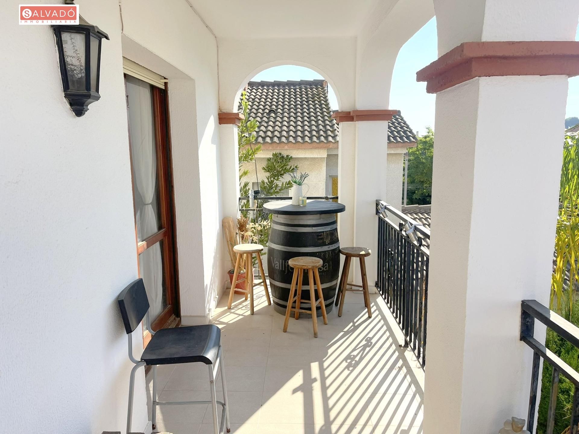 Terraza de Casa o chalet en venta en Calafell con Calefacción, Jardín privado y Terraza