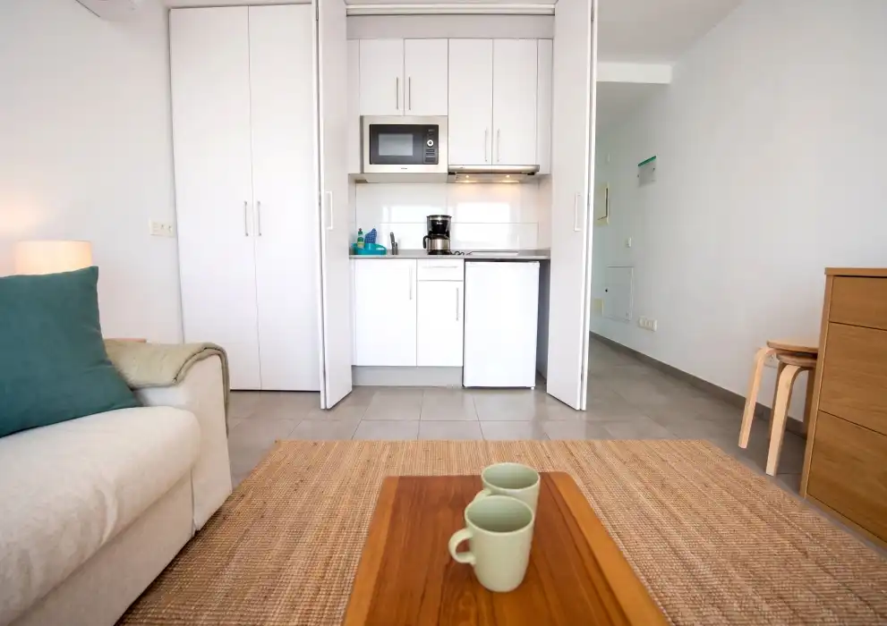 Cocina de Estudio en venta en Tías con Terraza