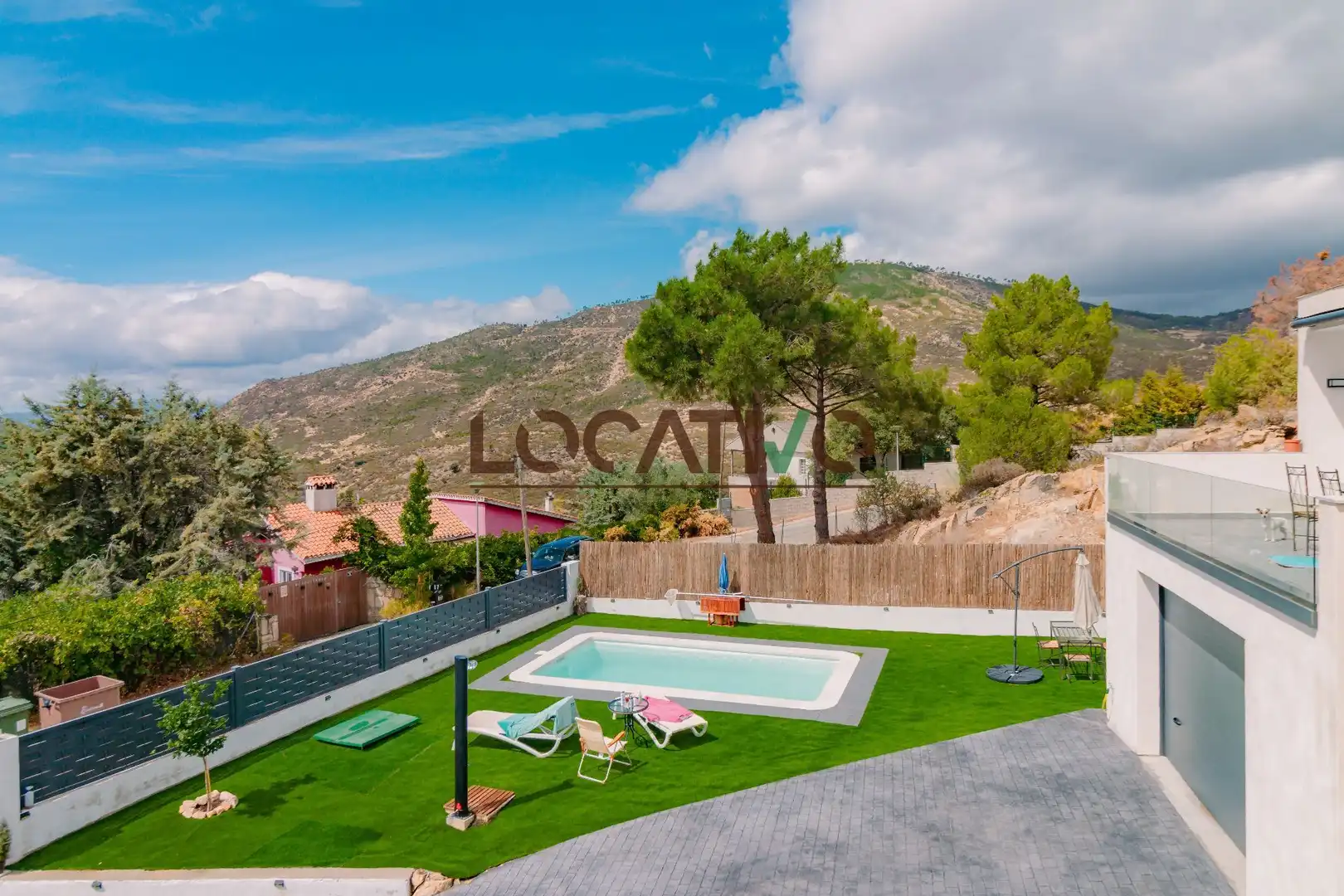 Haus mit Garten zum Verkauf in Robledo de Chavela