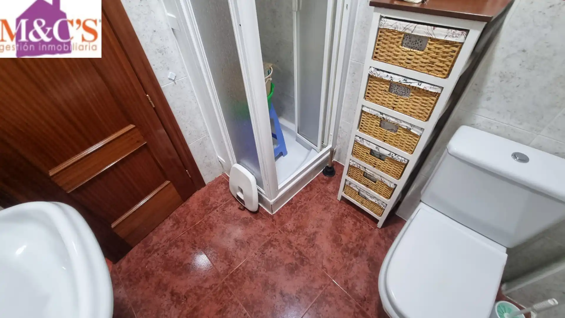 Bany de Apartament en venda en Puertollano amb Moblat