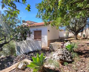 Vista exterior de Casa o xalet en venda en Sanet y Negrals amb Jardí privat, Terrassa i Traster