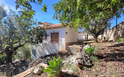 Vista exterior de Casa o xalet en venda en Sanet y Negrals amb Jardí privat, Terrassa i Traster