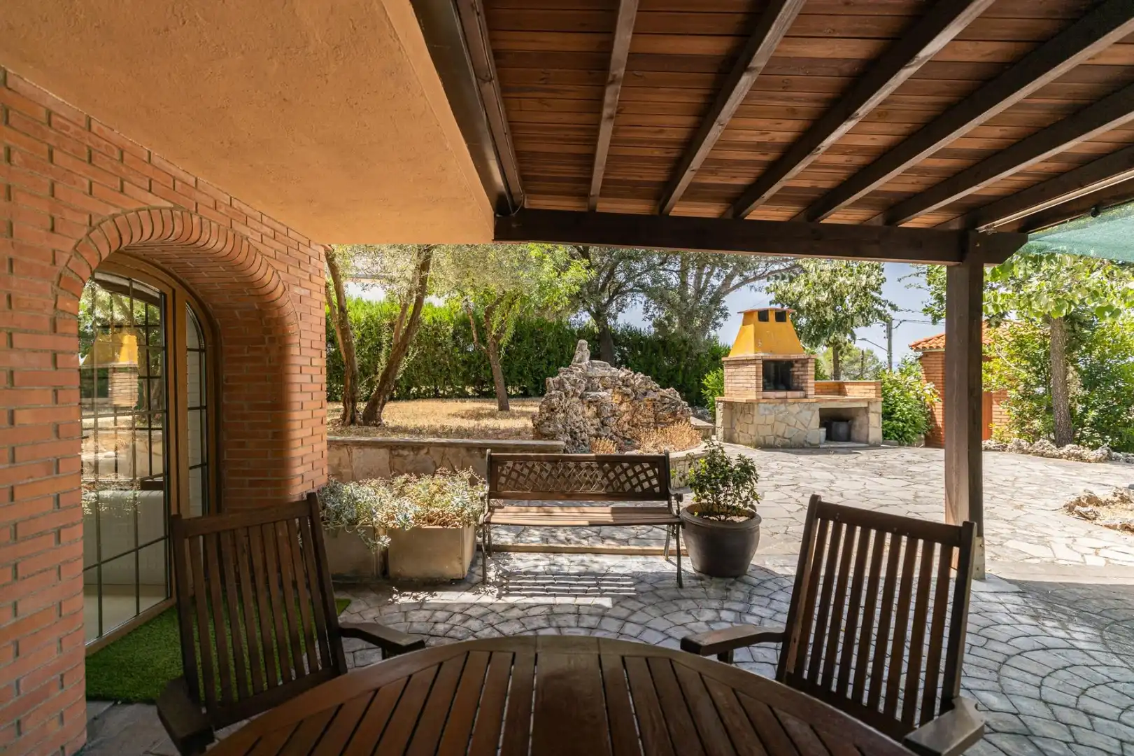 Terrassa de Casa o xalet en venda en Sant Fruitós de Bages amb Aire condicionat, Calefacció i Jardí privat