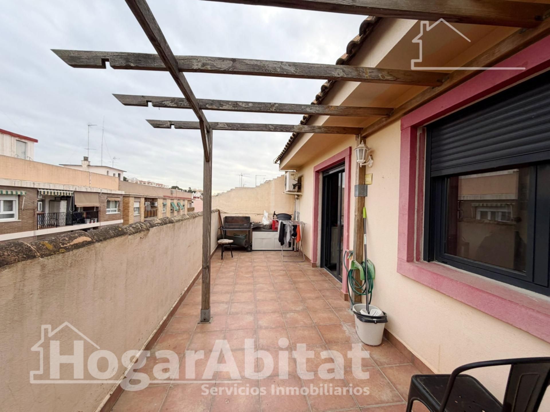 Terrace of Attic for sale in Paterna  with Air Conditioner and Terrace